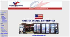 Desktop Screenshot of gadvending.com